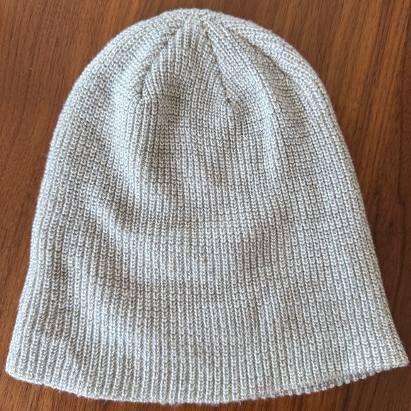 Unisex Calvin Klein Beige Knit Beanie - Picture 2 of 2